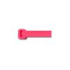 NELCO Products 11 Inch 50 Lbs Standard Cable Ties, Florescent Pink, 1000 Pieces, small image number 2