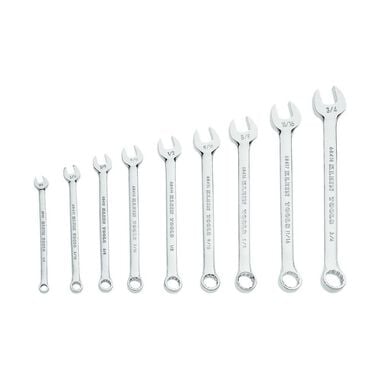 Klein Tools 9 Piece Combination Wrench Set, large image number 4