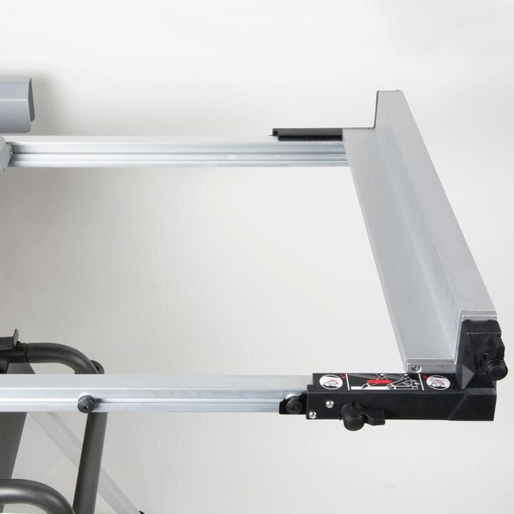 Metabo HPT 10in Jobsite Table Saw with Fold Roll Stand, large image number 1