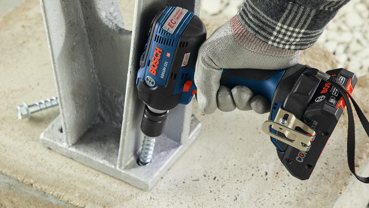 Bosch 18V EC 1/2in Impact Wrench Kit, large image number 3