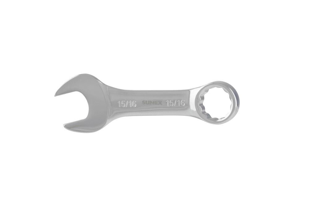 Sunex 15/16 Inch Stubby Combo Wrench - 993030