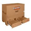 Knaack Model 89-D 43.8 Cu-Ft. Tan Steel Piano Box with KL (Padlock), small image number 5
