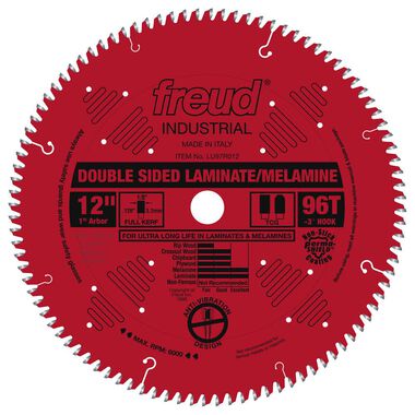 Freud 12in Blade for Double Sided Laminate/Melamine with Perma-SHIELD Coating, large image number 0
