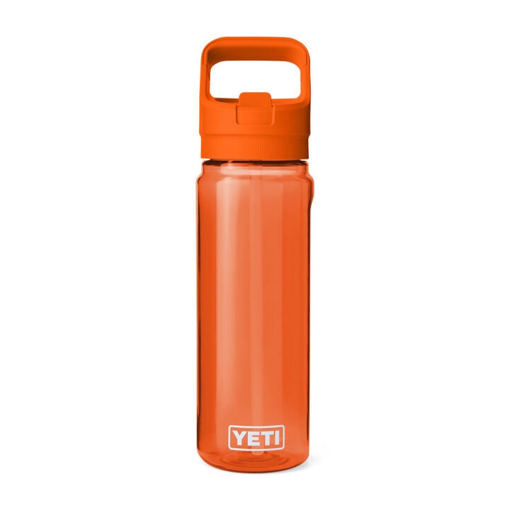 YETI Yonder 750 ML/25 Oz Water Bottle with Straw Cap King Crab Orange