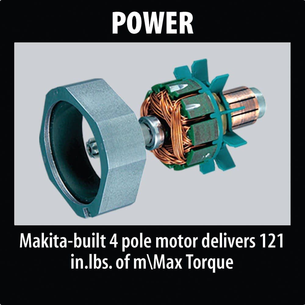 Makita 18V LXT Lithium-Ion Cordless 3/8 in. Angle Drill Keyless (Bare Tool), large image number 4