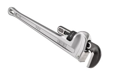 Ridgid 24 Inch Aluminum Straight Pipe Wrench, large image number 3
