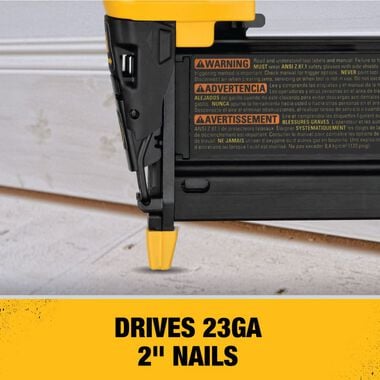 DEWALT 23 GA Pin Nailer, large image number 2