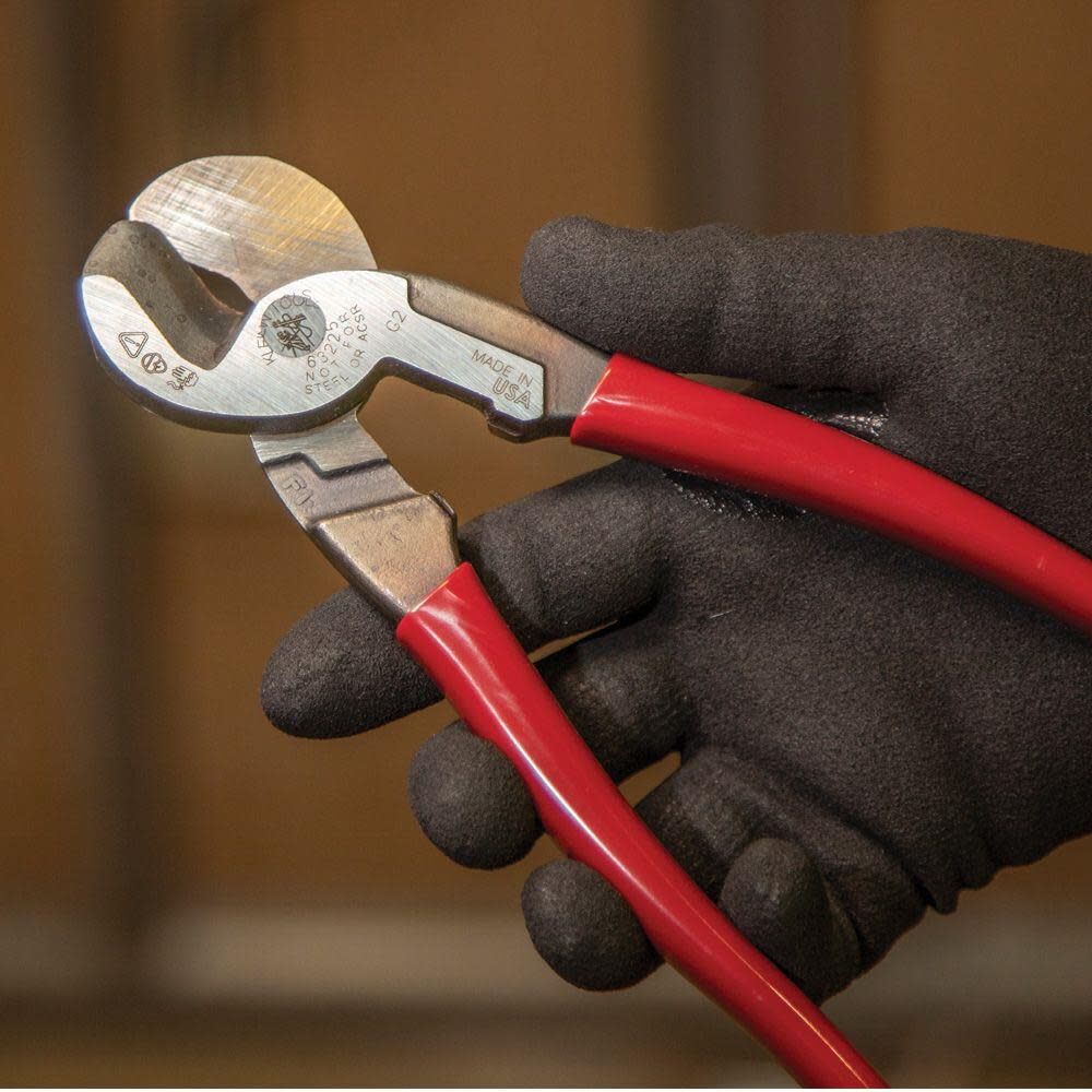 Klein Tools High-Leverage Cable Cutter, large image number 3