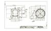 Baldor-Reliance CEM7058T 25//20HP 1775//1475RPM 3PH 60//50HZ 284T Explosion Proof Motor, small image number 3