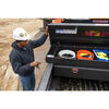 Weather Guard Aluminum Hex Headache Rack, Matte Black, small image number 4