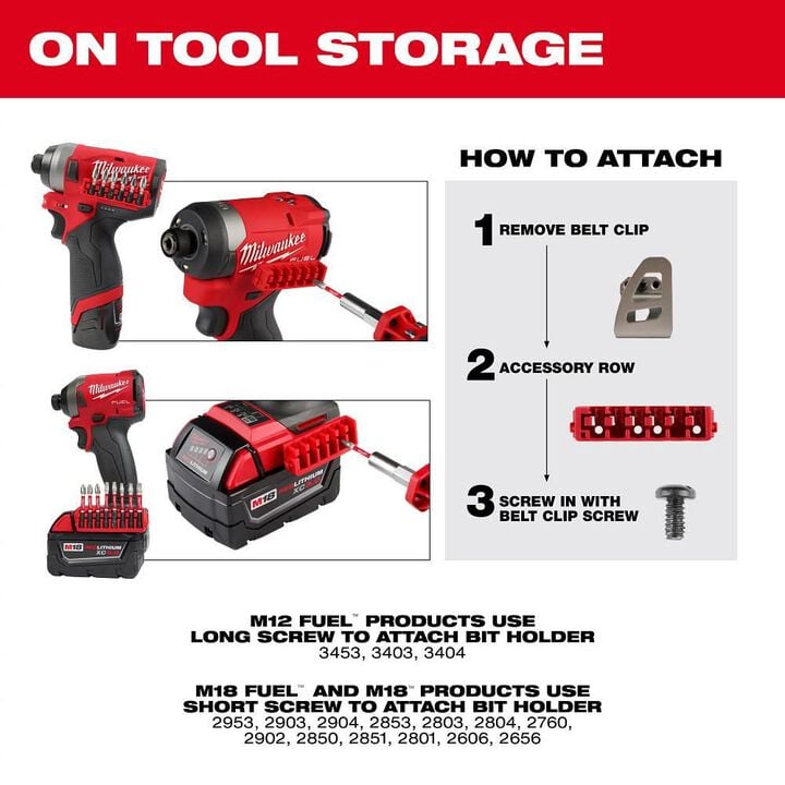Milwaukee 100PC Shockwave Packout Kit, large image number 7