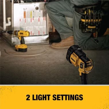 DEWALT 20V Jobsite LED Spotlight (Bare Tool), large image number 3