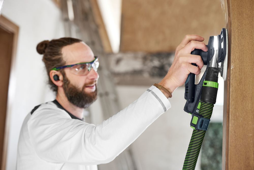 Festool ETSC 2 150-Basic 6 Inch 18V Battery Cordless Orbital Sander (Bare Tool), large image number 10