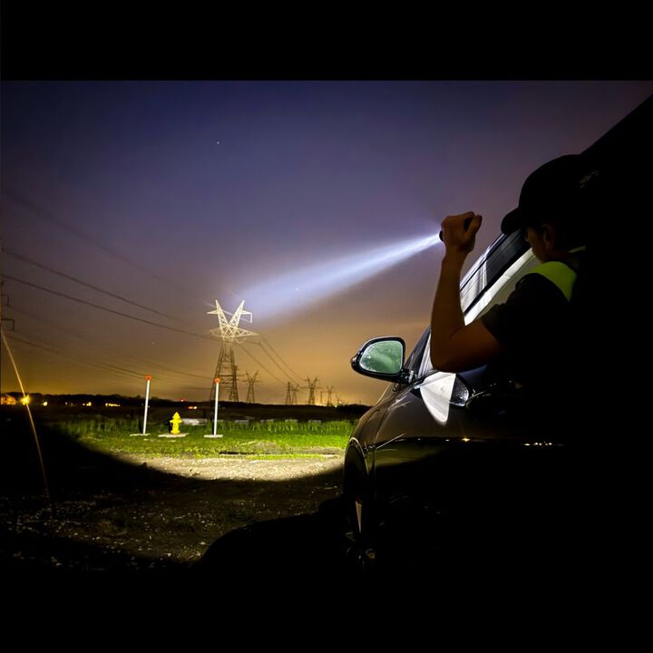 Nightstick Turbo High Candela Rechargeable Dual-Light Tactical Flashlight, large image number 4