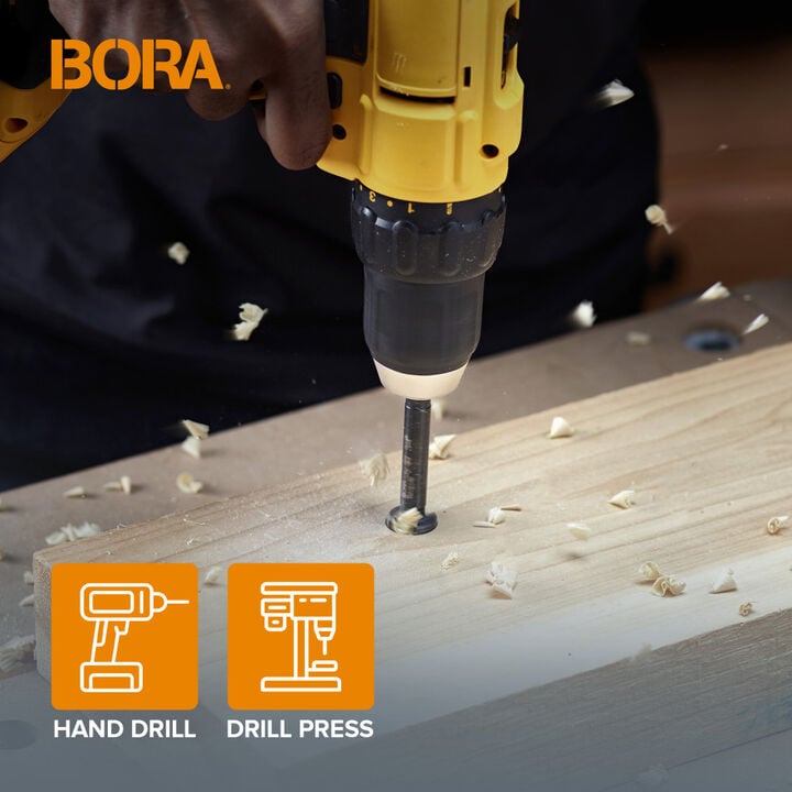 Bora Portamate Tempest Forstner Bit Set 4pc, large image number 3