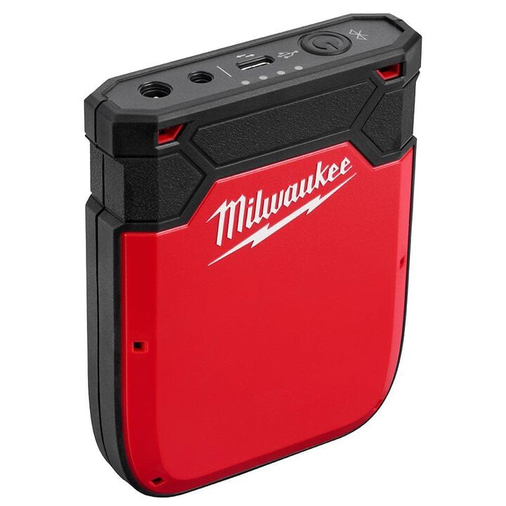 Milwaukee M12 Heated AXIS Vest Kit with Heated Gear Power Source and App Control, large image number 6