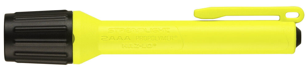 Streamlight 2AAA ProPolymer Haz-Lo Yellow LED Flashlight, large image number 3