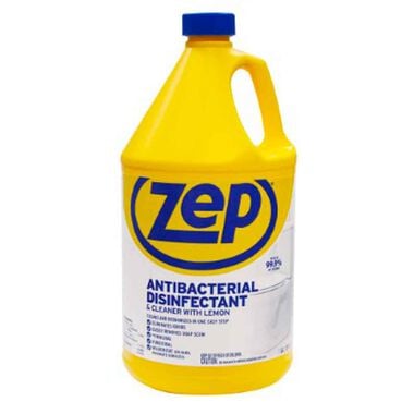Zep Antibacterial Disinfectant & Cleaner with Lemon - 1 Gallon