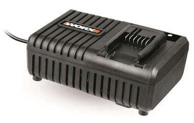 Worx POWER SHARE 20V and 18V Max Lithium Battery 25-Minute Quick Charger, large image number 0