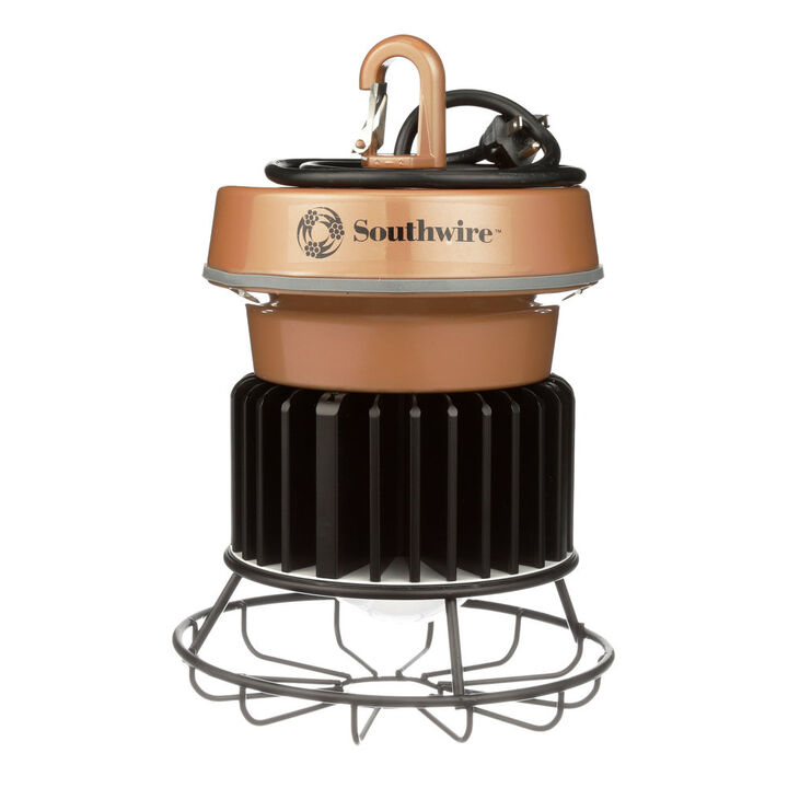 Southwire Temporary Light LED Low Bay 5' cord with Plug 78W, large image number 2