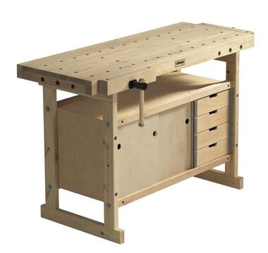 Sjobergs Nordic 1450 Workbench +00-42 Cabinet + Accessory Kit Combo
