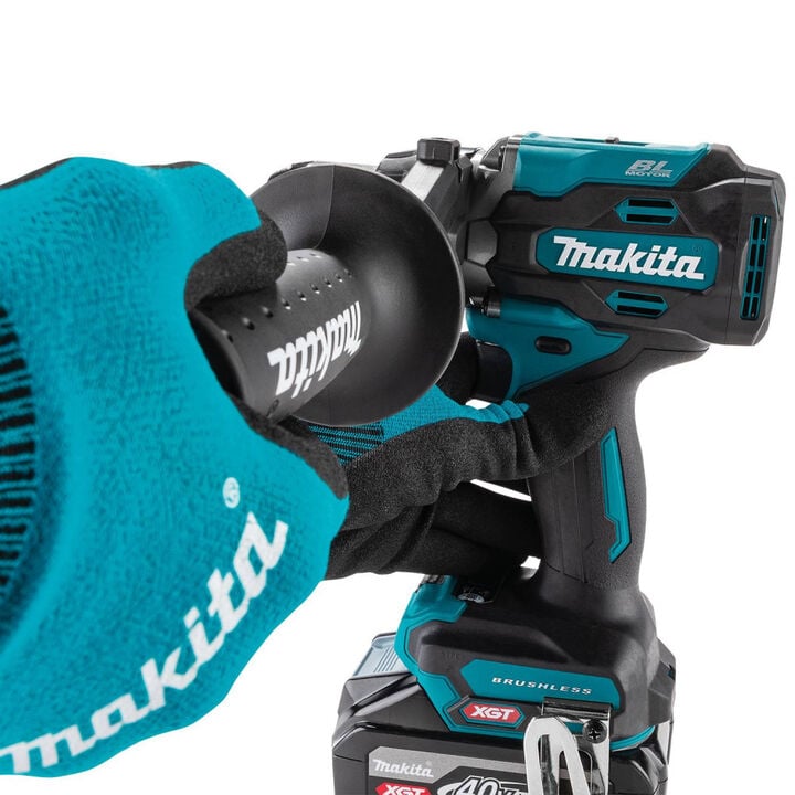 Makita 40V max XGT Brushless Cordless 3-Speed 1/2 Inch Driver-Drill 4 Ah Kit, large image number 9