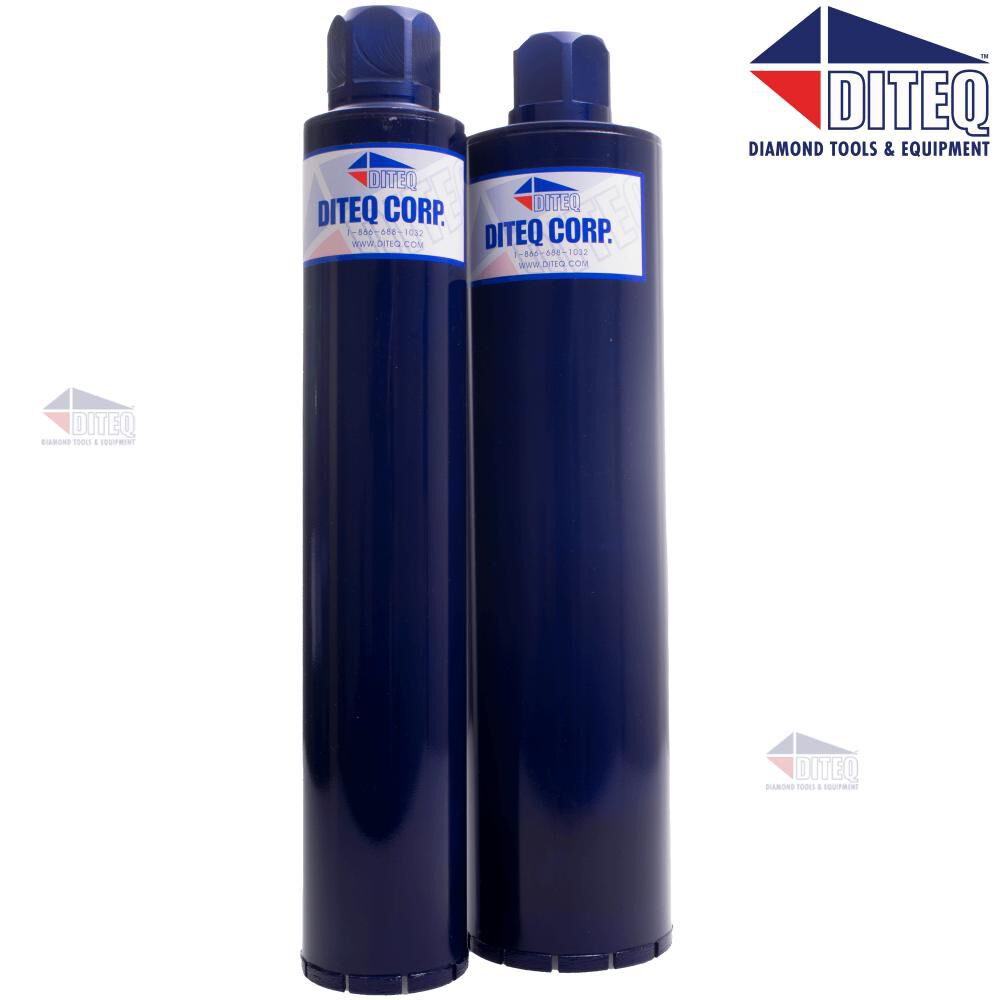 Diteq C-43 5 In. Prestressed and Asphalt Core Bit, large image number 2