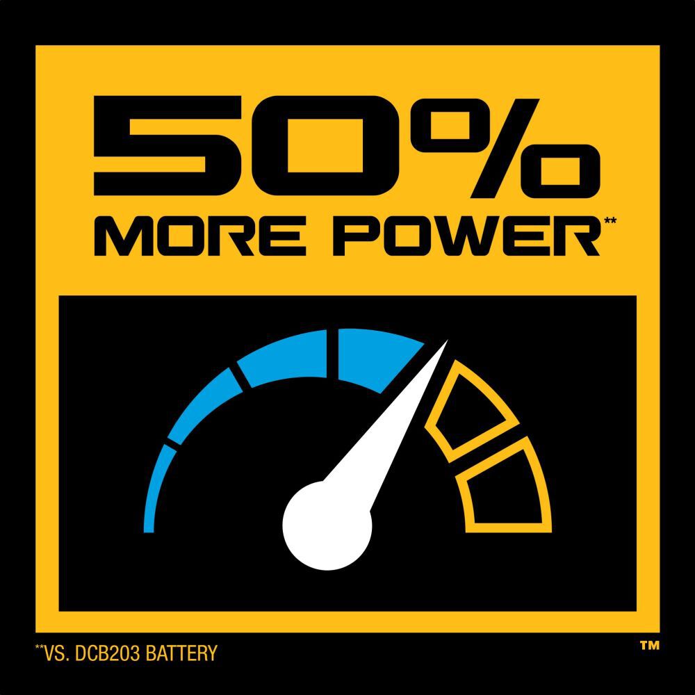 DEWALT 20V MAX 3/8in Impact Wrench & POWERSTACK Compact Battery, large image number 10