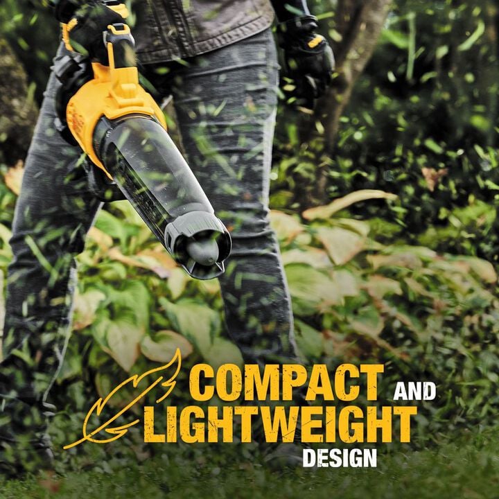 DEWALT 20 V MAX Lithium Ion XR Brushless Handheld Blower 5AH Kit, large image number 4