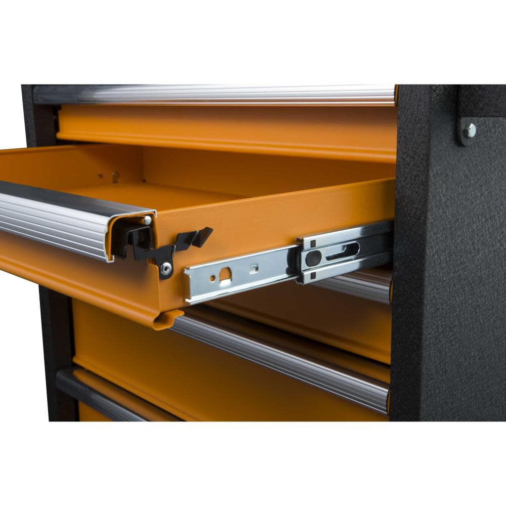 GEARWRENCH GSX Series Rolling Tool Cabinet 36in 6 Drawer, large image number 2