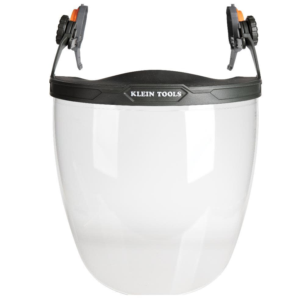 Klein Tools Face Shield, Cap Style, Clear, large image number 12