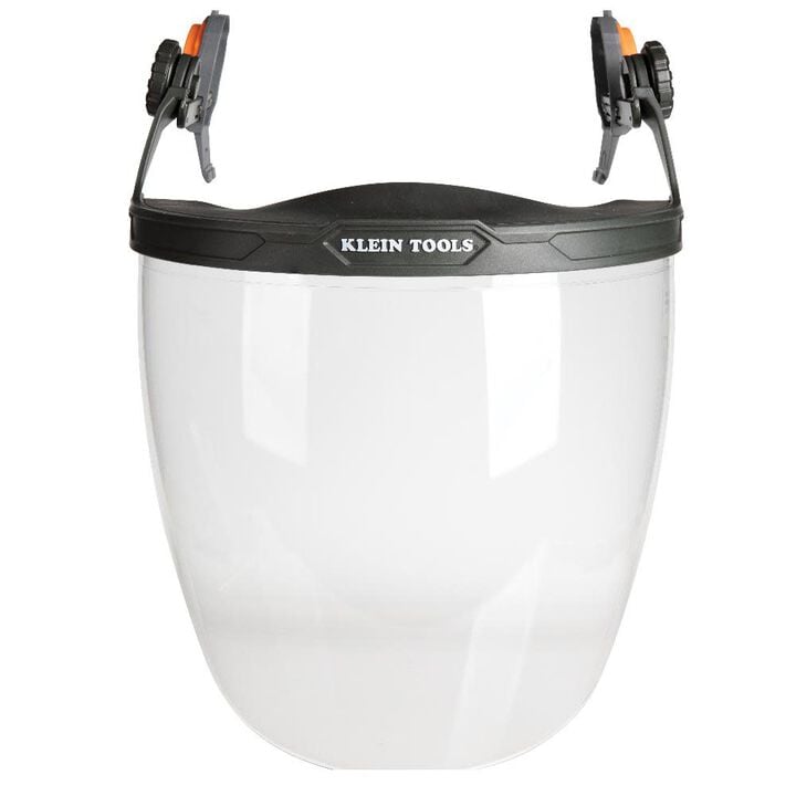 Klein Tools Face Shield, Cap Style, Clear, large image number 11