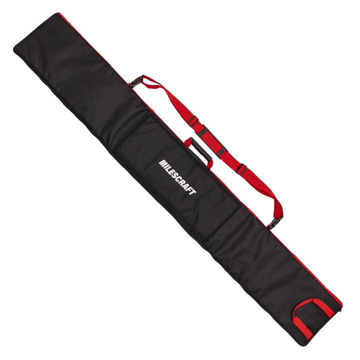 Milescraft 120 Inch Capacity Tracksack Black Synthetic Nylon Rail Padded Bag, large image number 1
