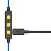 Plugfones Liberate 2.0 Noise Suppressing Wireless Headphones (Blue/Yellow), small image number 4