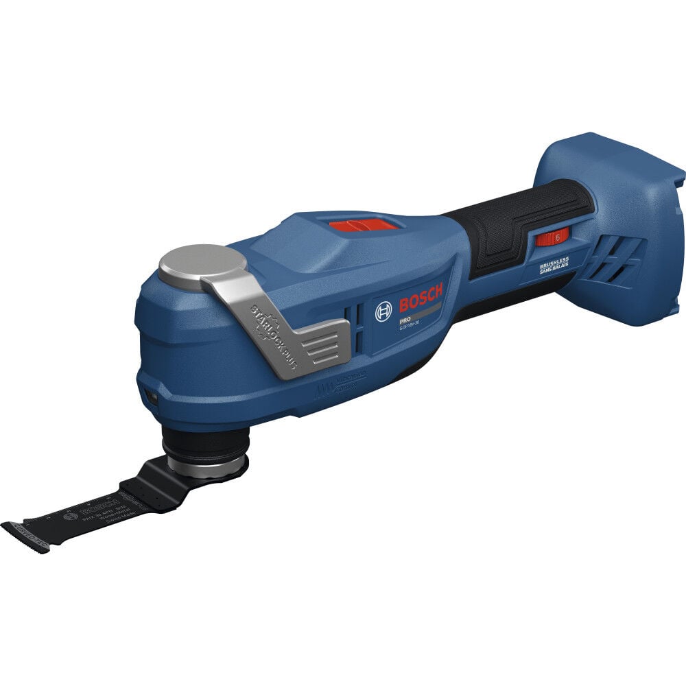 Bosch 18V Starlock Oscillating Multi Tool (Bare Tool), large image number 1