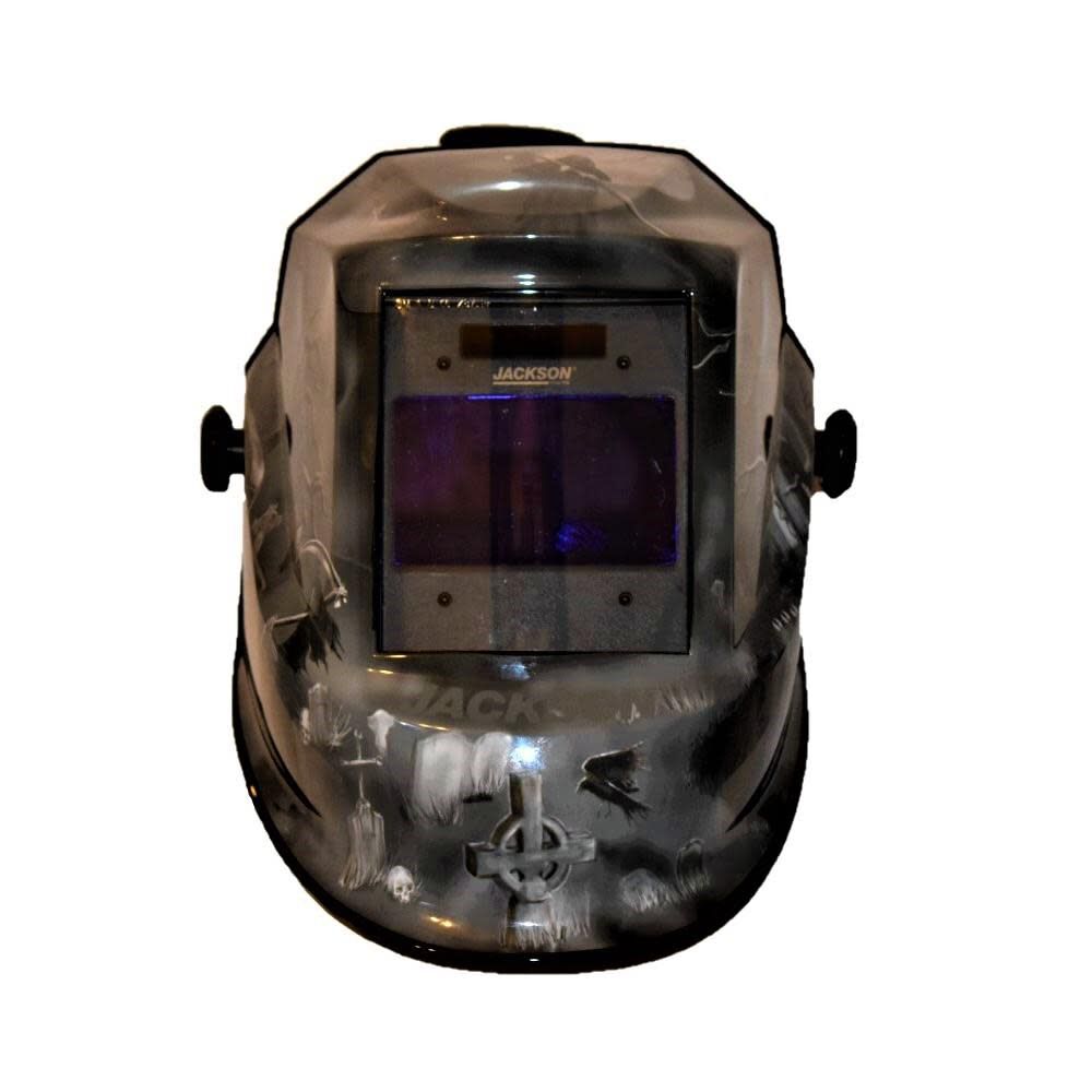 Jackson Safety Welding Helmet Six Feet Under Premium Auto