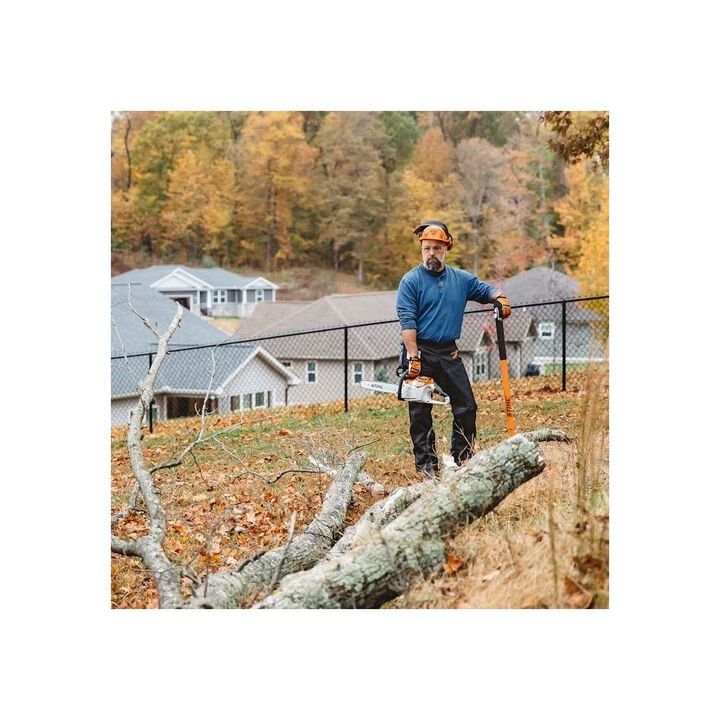 Stihl MSA 220 C-B 18 Inch Manual Adjust 36V Battery-Powered Chainsaw (Bare Tool), large image number 4