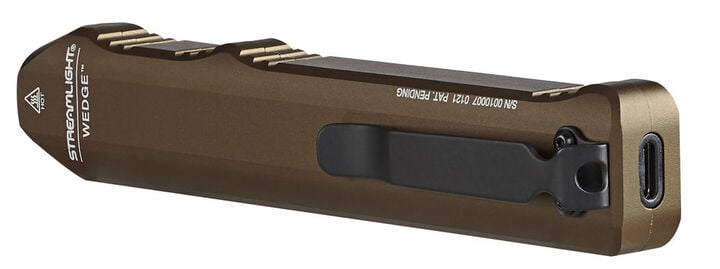 Streamlight Wedge Rechargeable Flashlight with Charging Cord, Coyote, large image number 1
