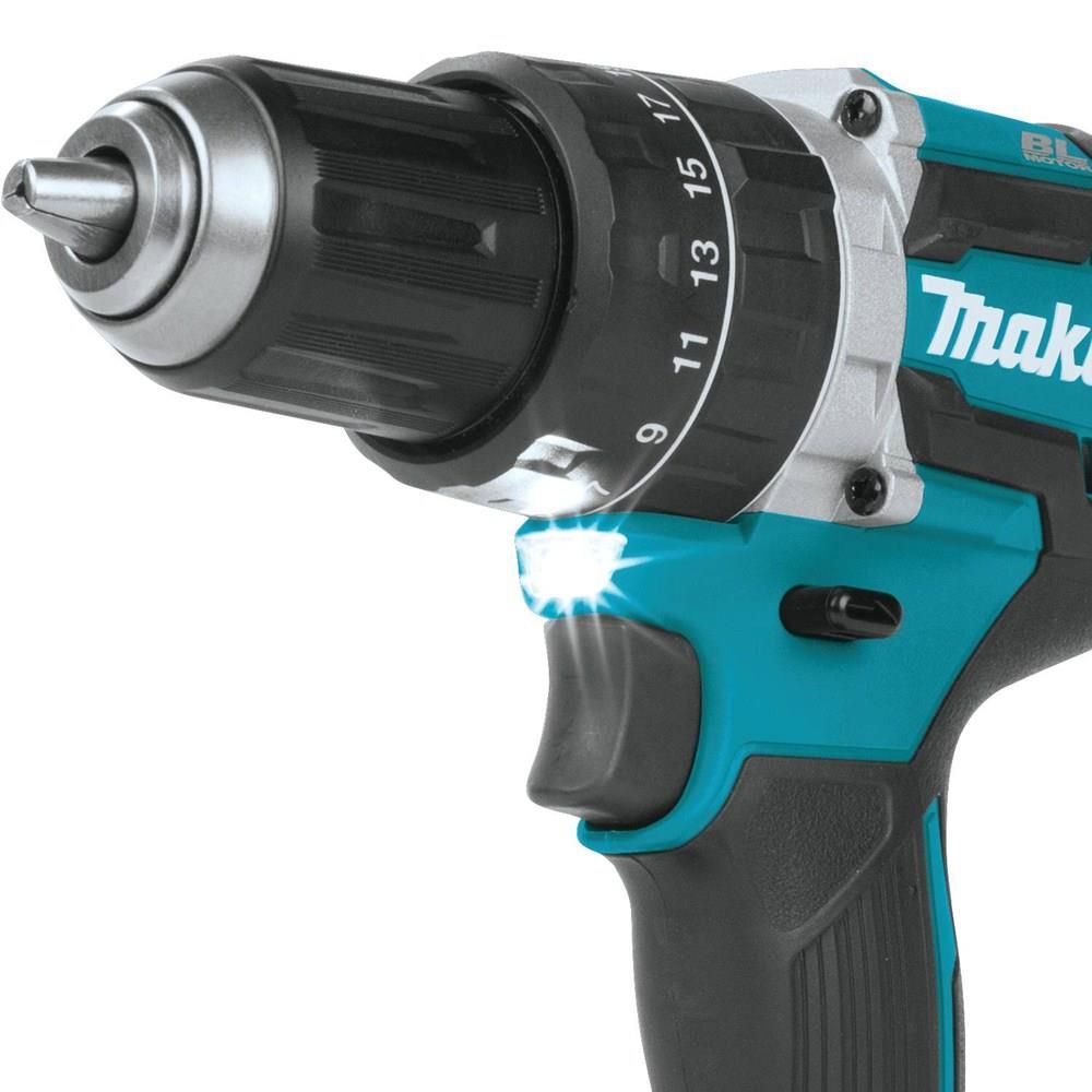 Makita 18V LXT Hammer Drill 1/2in Brushless (Bare Tool), large image number 14