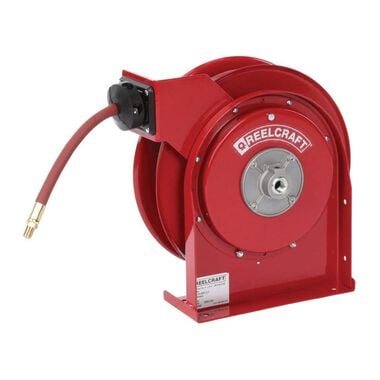 Reelcraft Premium Duty Hose Reel with Hose 1/4 in x 35 ft 300 Psi