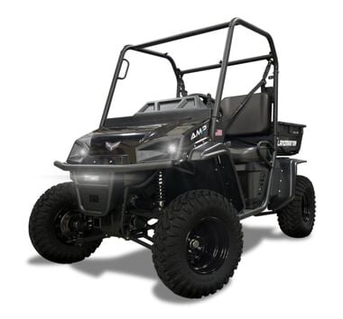 Landmaster Amp EV Cruiser Lithium-Ion Powered UTV 4x4 Side by Side with Street Kit