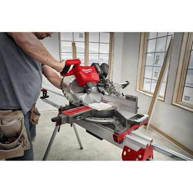 Milwaukee M18 FUEL 12inch Dual Bevel Sliding Compound Miter Saw Reconditioned (Bare Tool), large image number 2