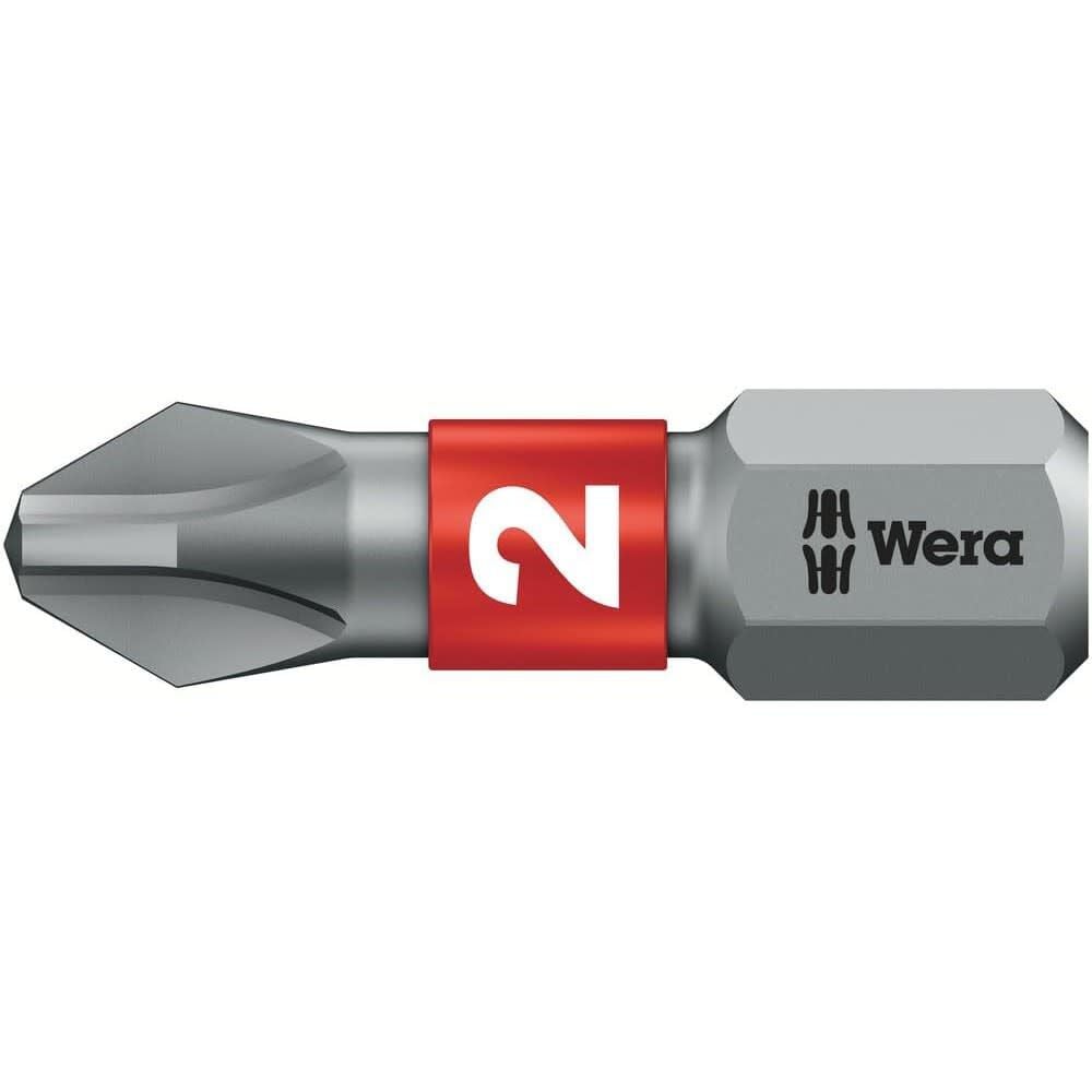 Wera Tools Kompakt Stubby Magazine RA2 Kraftform Screwdriver Bit Set, 6 Pieces, large image number 11