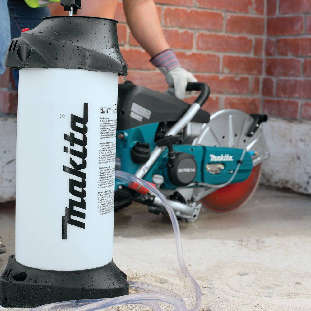 Makita 2.6 Gallon Pressurized Water Tank, large image number 5