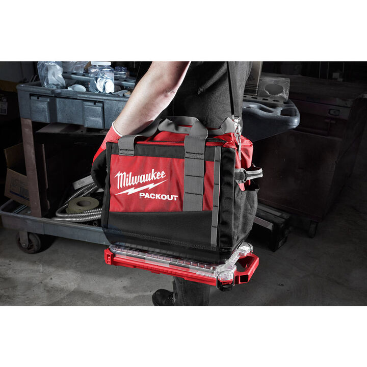 Milwaukee PACKOUT Compact Low-Profile Organizer, large image number 11