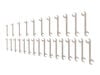 Tekton Angle Head Open End Wrench Set, 27-Piece (3/8-1 Inch, 10-27 mm), small image number 1