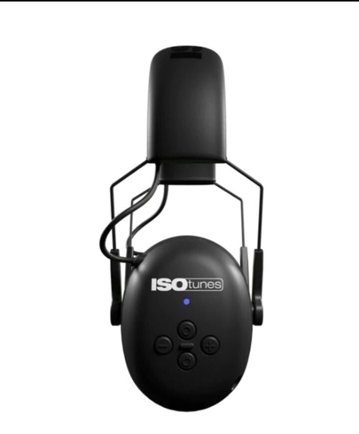 ISOtunes AIR DEFENDER Earmuff Bluetooth Black/Safety Green, large image number 2