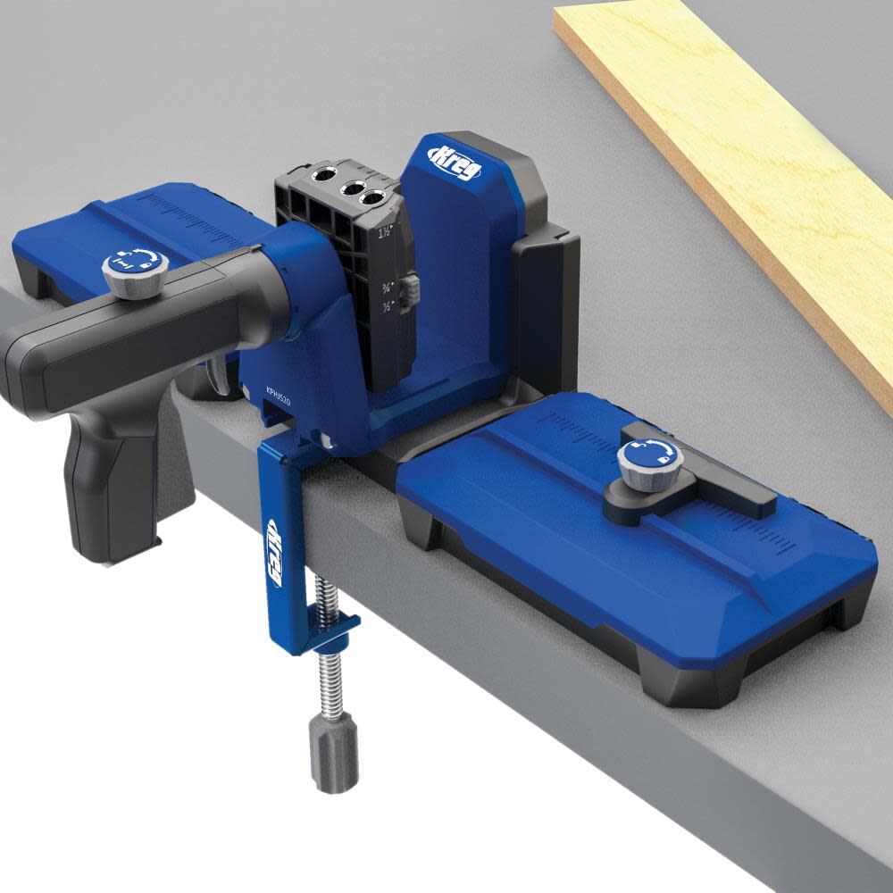 Kreg shop jig base