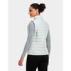ORORO Womens Off-White Classic Heated Vest Kit Small, small image number 3