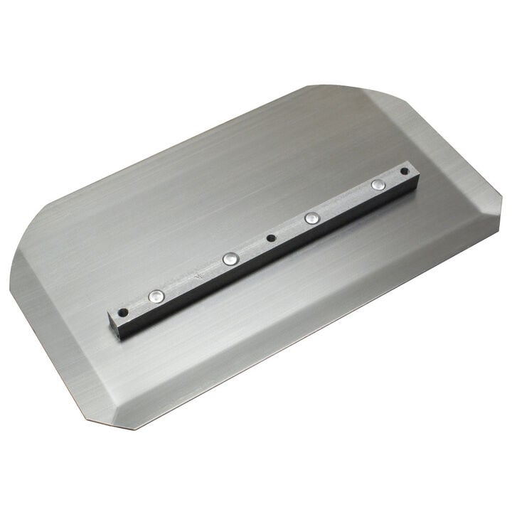 Kraft Tool Co 8 Inch x 14 Inch Power Trowel Combination Blade, large image number 0